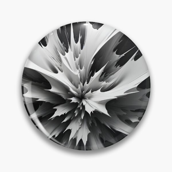Item preview, Abstract White Spillage on Black designed and sold by papi1998.