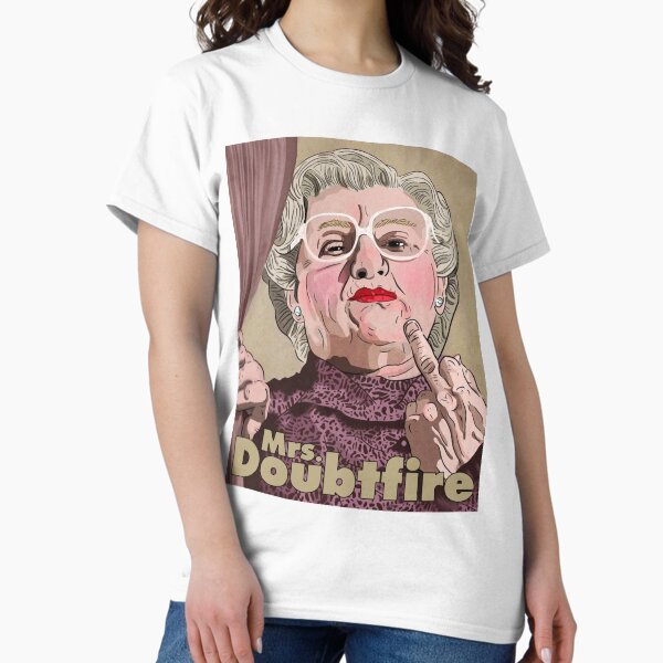 Artikel-Vorschau von Mrs. Doubtfire Kunst, designt und verkauft von browningkariss.
