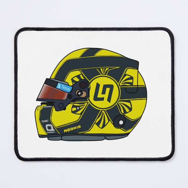 Item preview, Lando Norris 2023 Helmet designed and sold by Paddock Princess.
