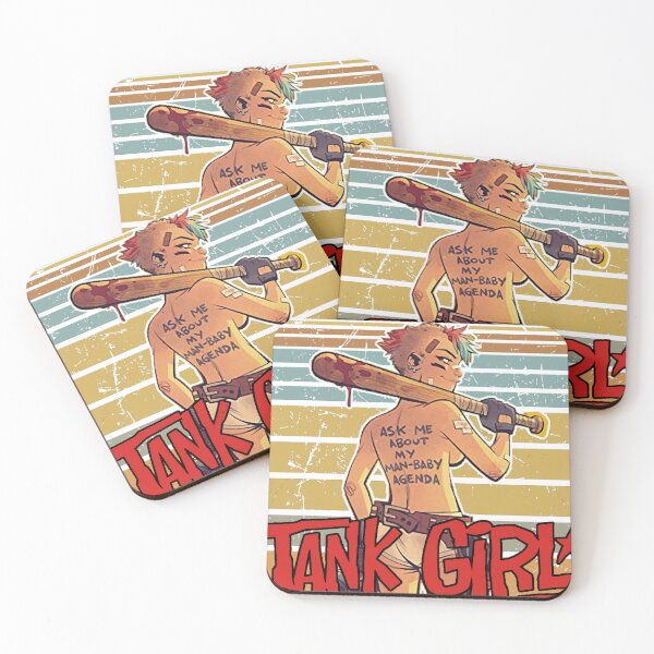 Item preview, I Love Tank Girl  designed and sold by glasssaniya35.