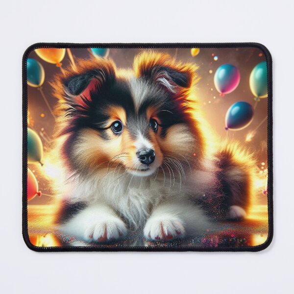 Item preview, Shetland Sheepdog Puppy designed and sold by Wags & Tails.