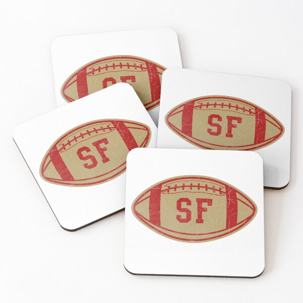 Item preview, San Francisco Retro Throwback Football designed and sold by Bo-Bros-Tees.