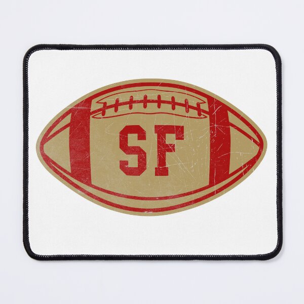 Item preview, San Francisco Retro Throwback Football designed and sold by Bo-Bros-Tees.