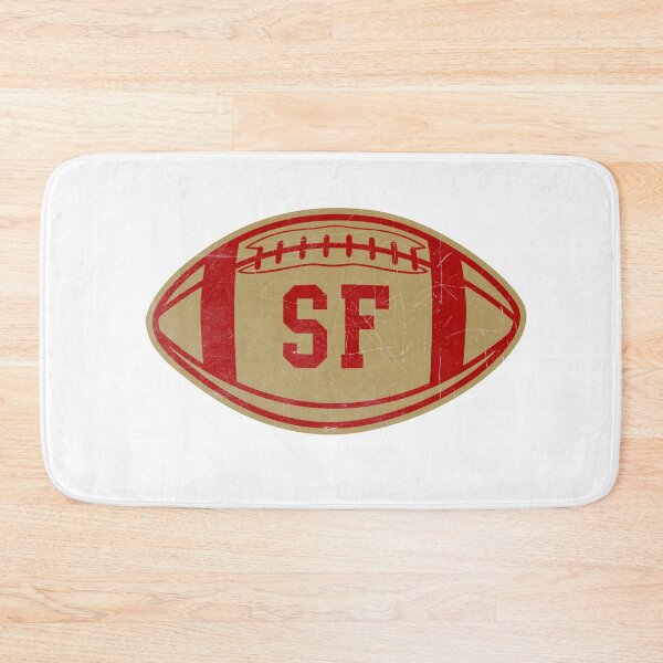Item preview, San Francisco Retro Throwback Football designed and sold by Bo-Bros-Tees.