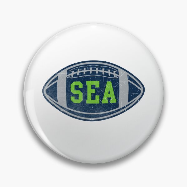 Item preview, Seattle Retro Throwback Football designed and sold by Bo-Bros-Tees.