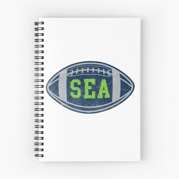 Item preview, Seattle Retro Throwback Football designed and sold by Bo-Bros-Tees.