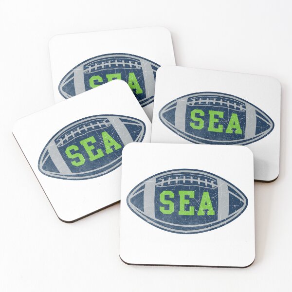 Item preview, Seattle Retro Throwback Football designed and sold by Bo-Bros-Tees.