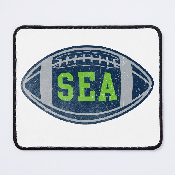 Item preview, Seattle Retro Throwback Football designed and sold by Bo-Bros-Tees.