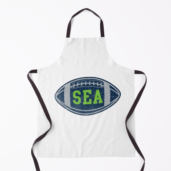 Item preview, Seattle Retro Throwback Football designed and sold by Bo-Bros-Tees.