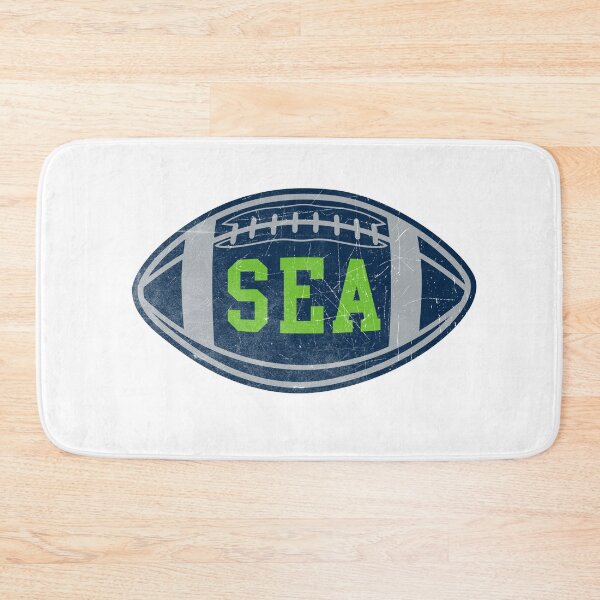 Item preview, Seattle Retro Throwback Football designed and sold by Bo-Bros-Tees.