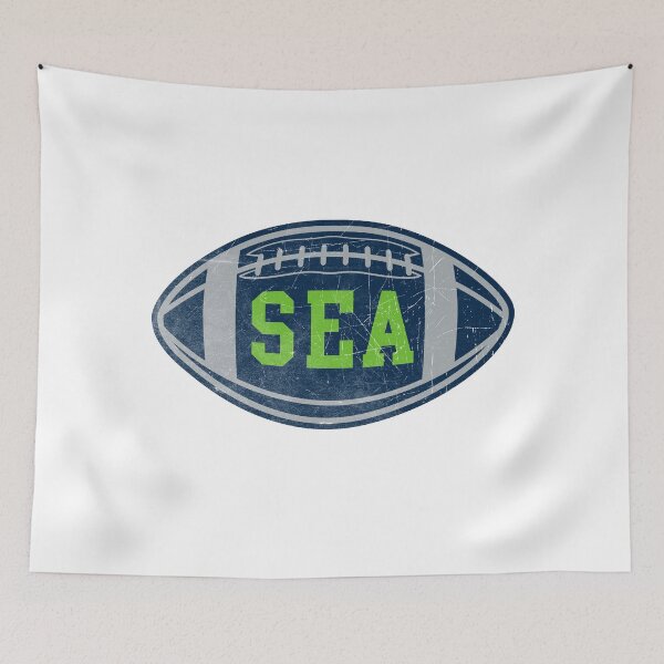 Item preview, Seattle Retro Throwback Football designed and sold by Bo-Bros-Tees.