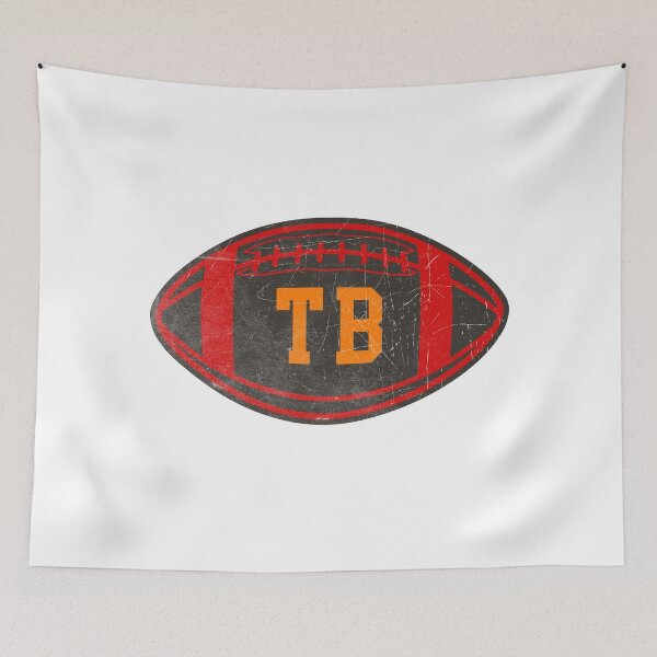 Item preview, Tampa Bay Retro Throwback Football designed and sold by Bo-Bros-Tees.