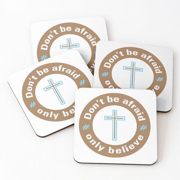 Item preview, Jesus said Do not be afraid only believe designed and sold by Billium Halder.