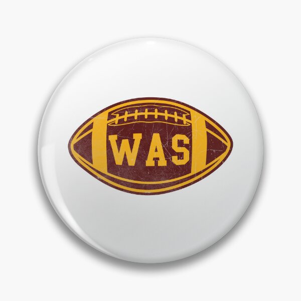 Item preview, Washington Retro Throwback Football designed and sold by Bo-Bros-Tees.