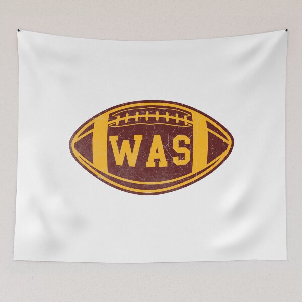 Item preview, Washington Retro Throwback Football designed and sold by Bo-Bros-Tees.
