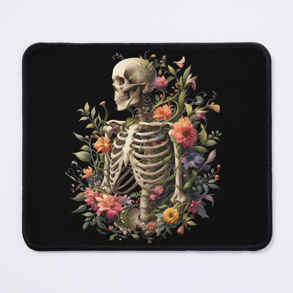 Item preview, Bones And Botany A Skeletal Embrace of Nature designed and sold by Designowner.