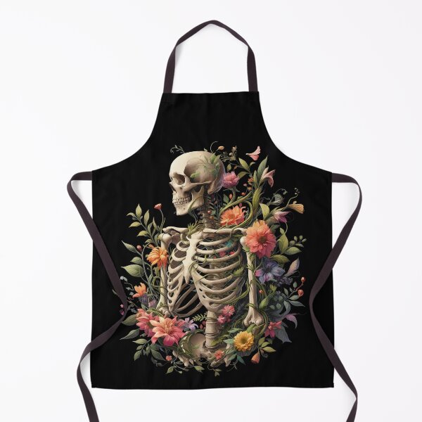 Item preview, Bones And Botany A Skeletal Embrace of Nature designed and sold by Designowner.