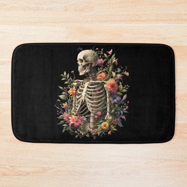 Item preview, Bones And Botany A Skeletal Embrace of Nature designed and sold by Designowner.