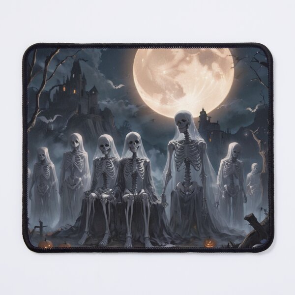 Item preview, Moonlit Specters: The Watchers Of Halloween Night designed and sold by EnchantedVista.
