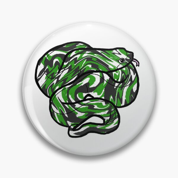 Item preview, Pride Snake Neutrois designed and sold by CrazyStarlight.