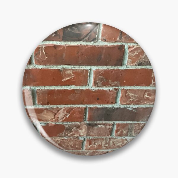 Item preview, Brick Wall Photography - Repeating Pattern / Brown Vintage Brick Wall Photography designed and sold by Victoria Rose.