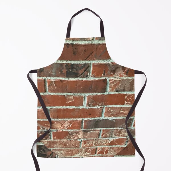 Item preview, Brick Wall Photography - Repeating Pattern / Brown Vintage Brick Wall Photography designed and sold by Victoria Rose.