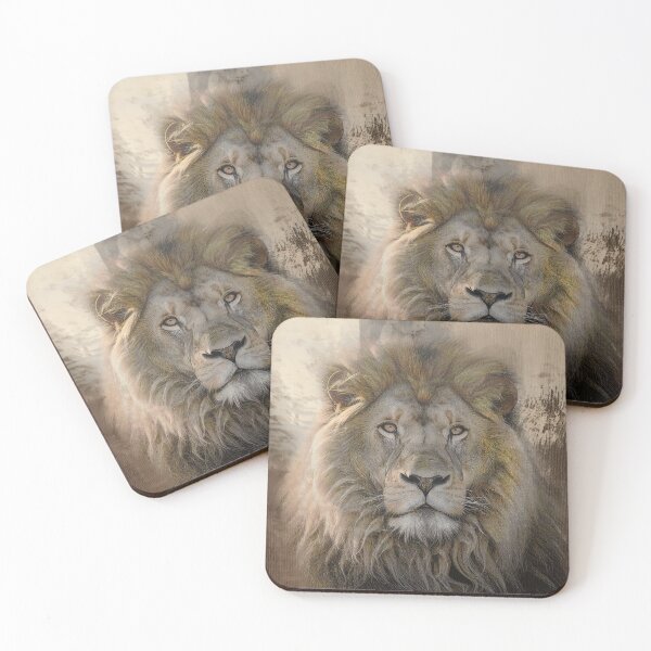 Item preview, Legendary Lion designed and sold by Elisabeth Lucas.