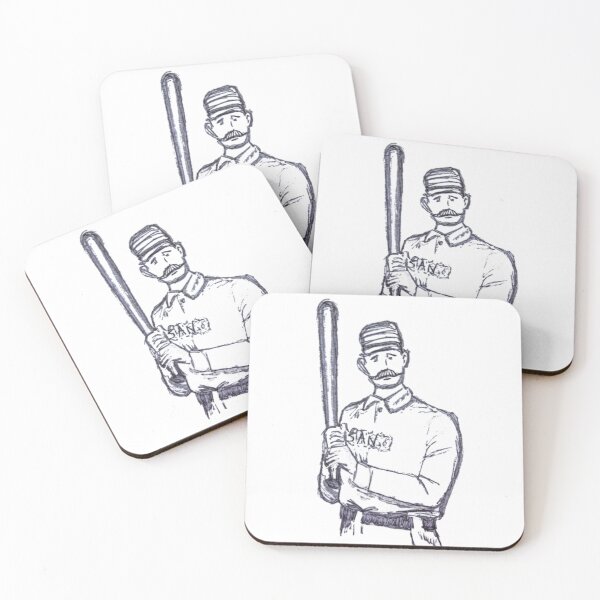 Item preview, Old Time Baseball Player Sketch designed and sold by TurnipWilson.