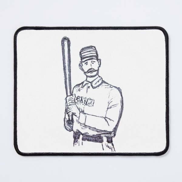 Item preview, Old Time Baseball Player Sketch designed and sold by TurnipWilson.