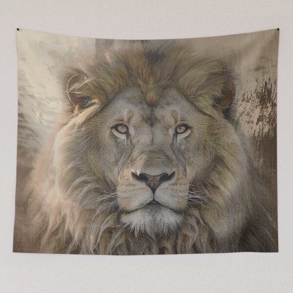 Item preview, Legendary Lion designed and sold by Elisabeth Lucas.
