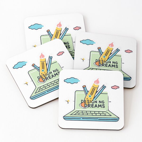 Item preview, Designing Dreams - Minimalist Web Designer Icon designed and sold by NiftyWrx.