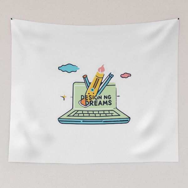 Item preview, Designing Dreams - Minimalist Web Designer Icon designed and sold by NiftyWrx.