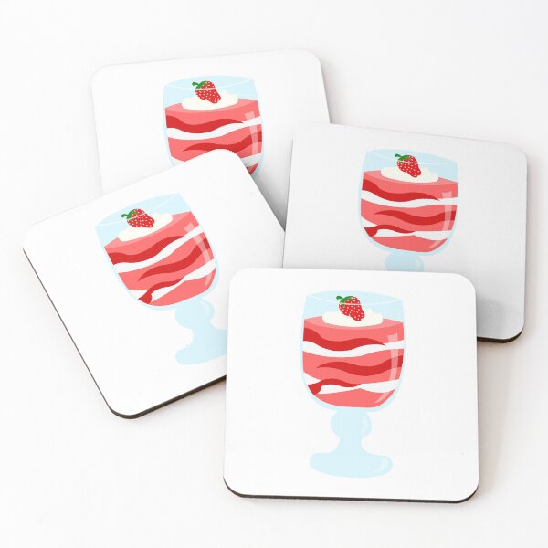 Item preview, Strawberry Parfait  designed and sold by HarveyHandcraftsandDesigns.