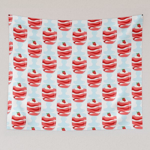 Item preview, Strawberry Parfait  designed and sold by HarveyHandcraftsandDesigns.