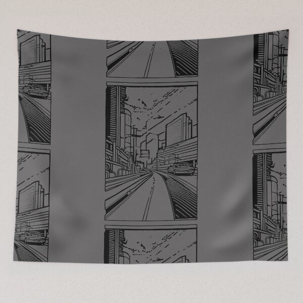 Item preview, Cityscape Street 2 designed and sold by Chubuter.