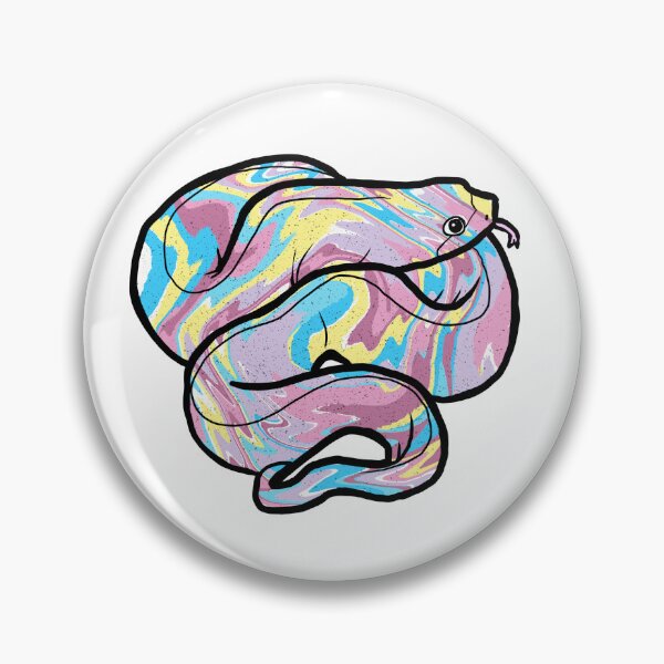 Item preview, Pride Snake Bigenderflux designed and sold by CrazyStarlight.