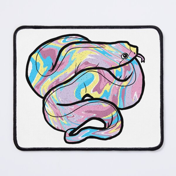 Item preview, Pride Snake Bigenderflux designed and sold by CrazyStarlight.