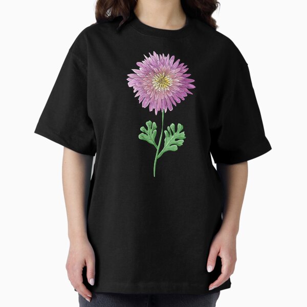 Purple Mum Oversized T-Shirt