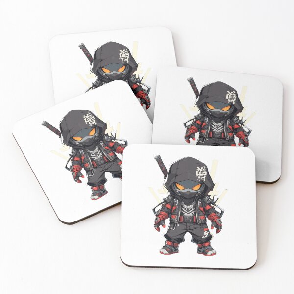 Aperçu de l'œuvre Fanart d'Anime Chibi Ninja créée et vendue par PrintMystique.