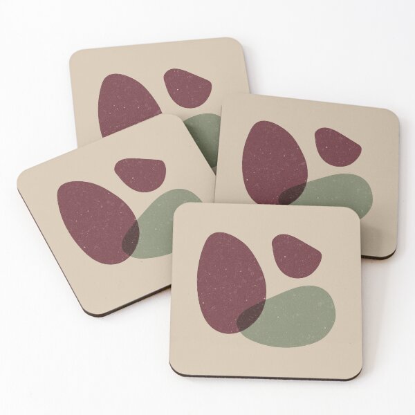 Item preview, Béziama Colorida II - Dove, Wine, Sage designed and sold by Irene Estelle.