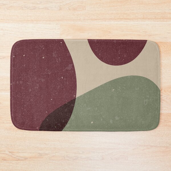 Item preview, Béziama Colorida II - Dove, Wine, Sage designed and sold by Irene Estelle.