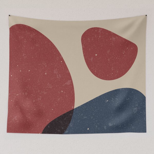 Item preview, Béziama Colorida II - Dove, Ruby, Dusk designed and sold by Irene Estelle.