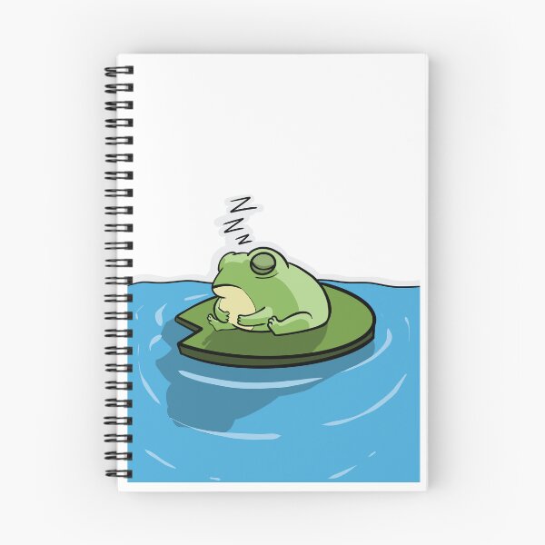 Item preview, Frog sleepin on water designed and sold by Chava95.
