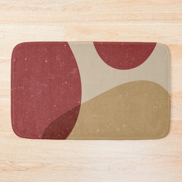 Item preview, Béziama Colorida II - Dove, Ruby, Fawn designed and sold by Irene Estelle.