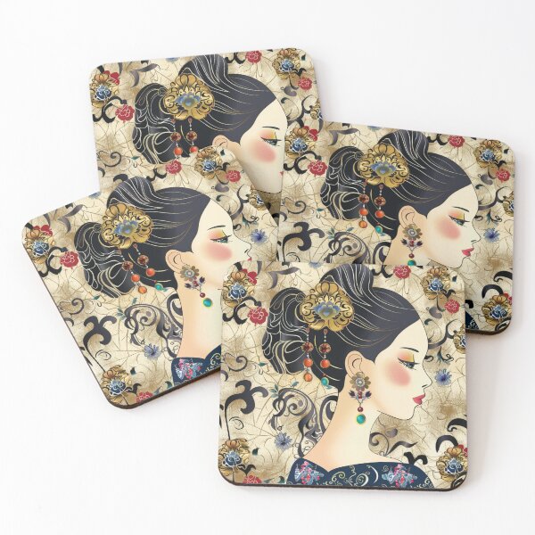 Item preview, Beautiful Japanese woman designed and sold by liana campbell.