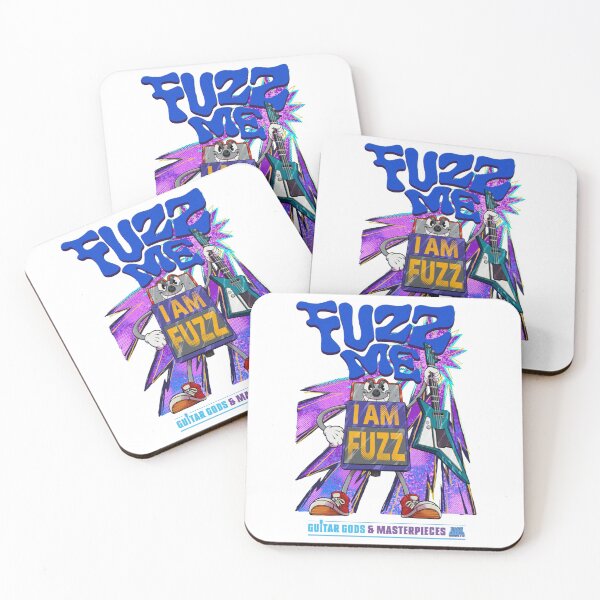 Item preview, FUZZ ME - I AM FUZZ - Guitar Gods and Masterpieces designed and sold by asydan-stoner.