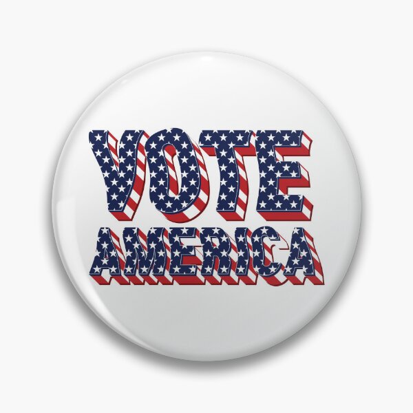 Item preview, Vote America - 2024 Elections designed and sold by Whimsical  Thinker.