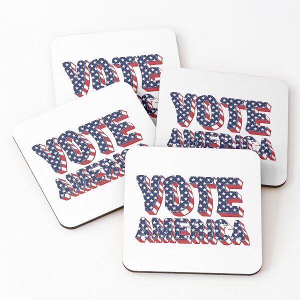 Item preview, Vote America - 2024 Elections designed and sold by Whimsical  Thinker.