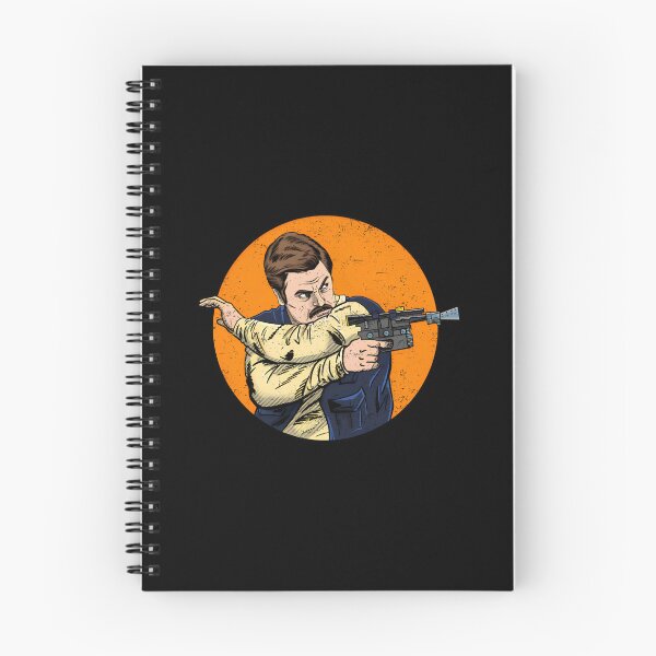 Item preview, Ron Swanson - Ron Solo designed and sold by AlphaResonance.