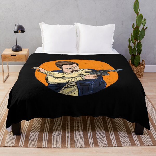 Item preview, Ron Swanson - Ron Solo designed and sold by AlphaResonance.
